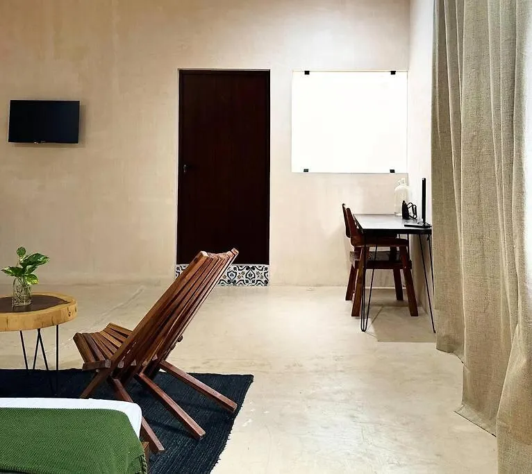 Suite Ukax Paseo De Montejo Centro De Montejo Merida