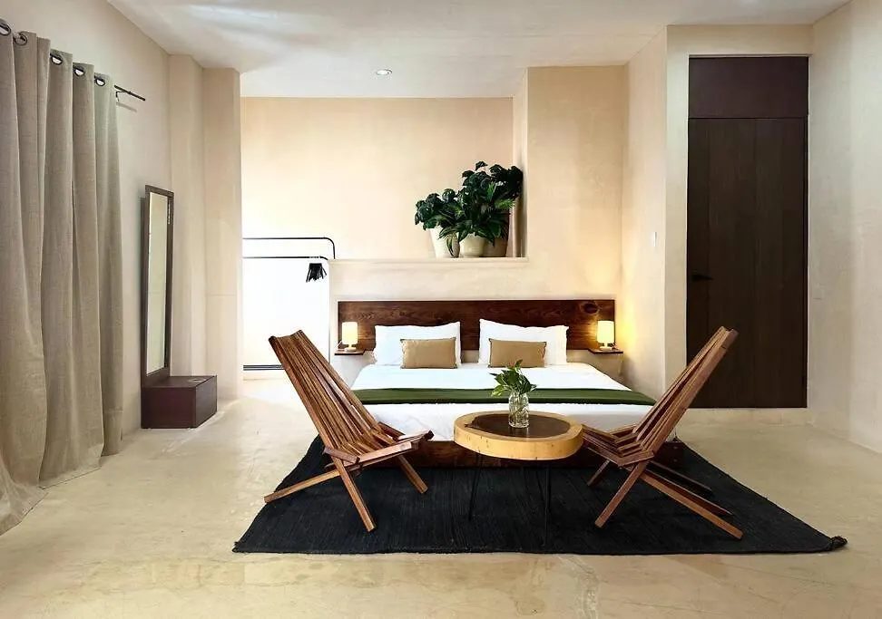 Apartment Suite Ukax Paseo De Montejo Centro De Montejo Merida Mexico
